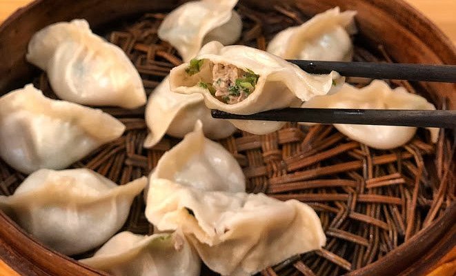 Qing Xiang Yuan Dumplings signature dishes Pork and Cabbage Dumplings, Beef and Onion Dumplings, Crab and Pork Soup Dumplings, Lamb and Coriander Dumplings